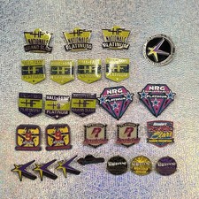Lot of 25 Dance Competition Award Pins Platinum High Score Elite Gold Nationals