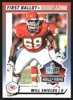 2024 Score First Ballot #9 Will Shields - FB