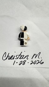 LEGO Two-Face Minifigure bat004 7781 Set BATMAN 2006 Black Stripe Hips