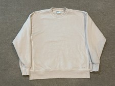 TNA Aritzia Sweatfleece Cozy Fleece Boyfriend Fit Women s Small Light Pink