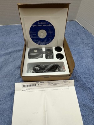 AmScope 10MP USB 2.0 Microscope Digital Camera And Software