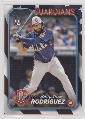 2024 Update Independence Day /76 Johnathan Rodriguez Rodríguez Rookie RC 11tc
