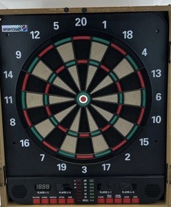 Sportcraft 76567 Electronic Dartboard Competition GameRoom ManCave Fun Exciting