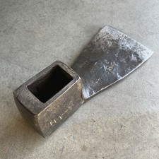 Warren Tool Forge Co Hack Devil Adze Southern Pacific SP Line Railroad Tool SPCO