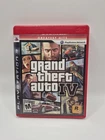 Grand Theft Auto IV PlayStation 3 Greatest Hits CIB Case, Disc, Manual, Map
