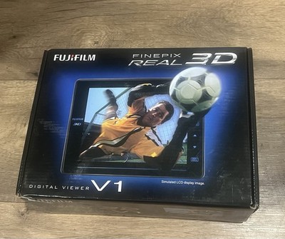 Fujifilm FinePix REAL 3D V1 Digital 3D Viewer | eBay