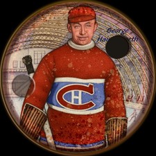 Hockey Icers #11 George HAINSWORTH Montreal Canadiens HOF