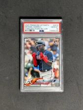2023 Transcendent VIP Party Michael Harris II Through The Year 2018 */100 PSA 10