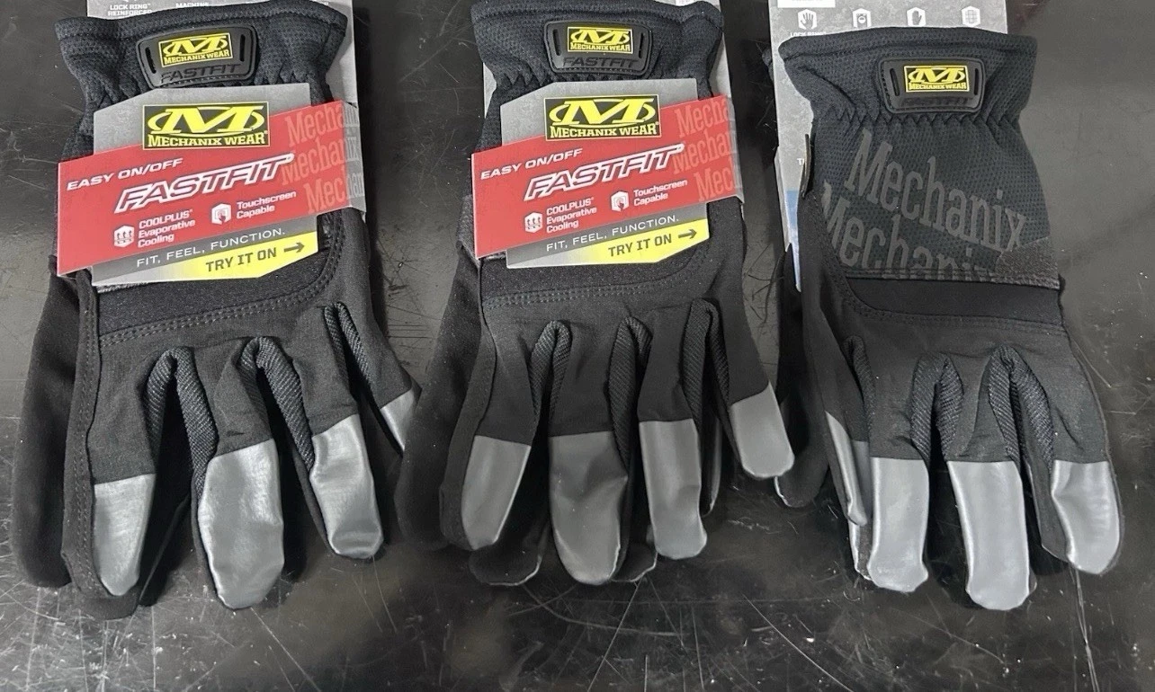Mechanix Wear Men’s Gloves XL Lot Of 3
