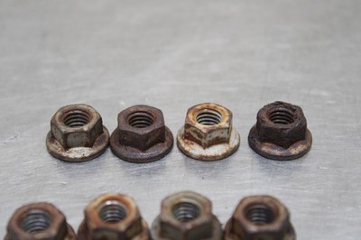 09-12 KAWASAKI NINJA ZX6R Exhaust Bolts Nuts | eBay