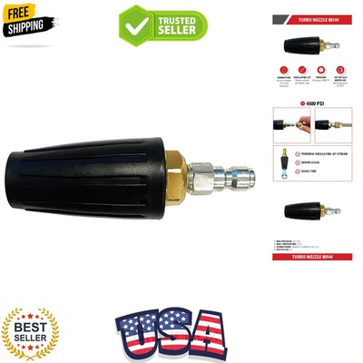 #ad #ad Cleaning 80144 4500 PSI Universal Turbo Pressure Washer Nozzle 1 4 Inch Quic... $90.59