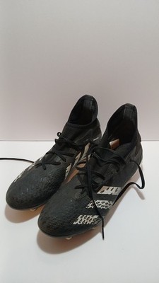 Adidas Predator Freak .3Firm Ground Demonscale Black&White Sz 11 Soccer Cleats