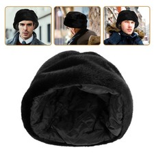 Cappello russo da uomo in