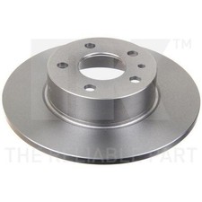 2x Bremsscheibe NK Neu für Alfa Romeo Fiat Stilo Lancia Delta hinten voll Ø251mm