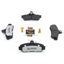For Pontiac GTO 2004 2005 2006 Magma Rear Brake Pad Set CSW