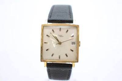 Girard Perregaux Dress Watch Ref. 8631V Hand Wind SPARES/REPAIRS