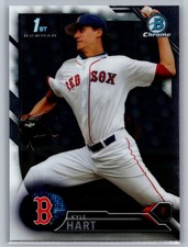 2016 Bowman Draft #BDC-12 Kyle Hart Chrome *ZB