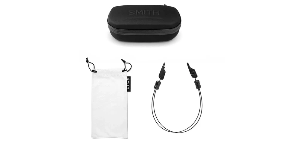 Smith Optics Hookset ChromaPop Polarized Wrap Sunglasses w/ Glass Lens - Image 4 of 4