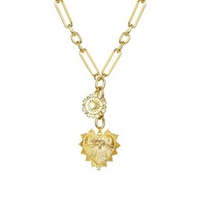 Valentines Day Gifts for Her Women,Sun Heart Charm Choker Necklace for Women ...