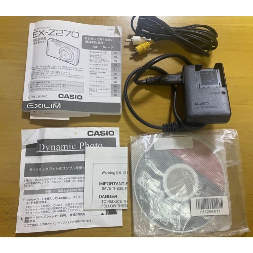 CASIO EXILIM EX−Z270 Camerarace | Casio Exilim EX-Z270 - Review and technical sheet