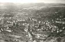 Bendorf Fliegeraufnahme  o 1956