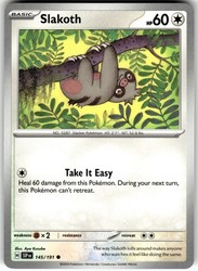 Slakoth 145/191 Common Surging Sparks