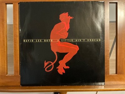 David Lee Roth - a Little aint Enough LP