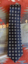 Polo Ralph Lauren Made in USA Vintage Retro Print Silk Tie in Yellow (Multi)