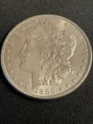 1886 Morgan Silver Dollar $1 Coin US Silver 0.9 Fineness Uncertified Collectible