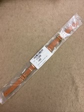 British Army Khaki Forage Cap Brown Tan Leather Chin Strap No2 Drill Hat Guards