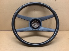 1971-1981 Camaro Black 4 Spoke Steering Wheel Gm 9752585-3 Used Oem