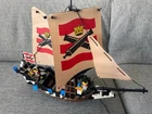 Vintage Lego System Pirates 6271 Imperial Flagship Red Coats 100% Complete