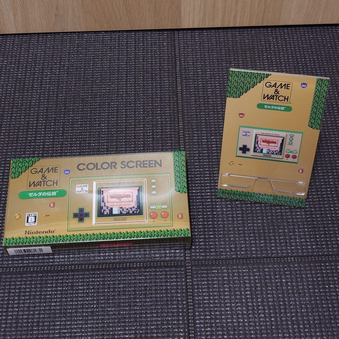 Game & Watch The Legend of Zelda avec accessoires