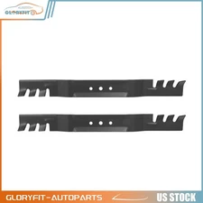 2Pack Mower Blades 22" Deck Fit MaxPower 331376XB 108-9764-03 131-4547-03
