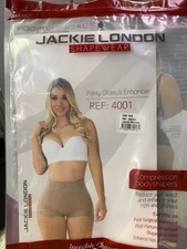 jackie london shape wear 4001 , mocha, xs size