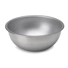 Vollrath 1/2-Qt. Heavy-Duty Stainless Steel Mixing Bowl, 1/2 Quart Silver