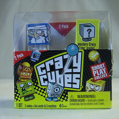 NEW CRAZY CUBES MEDIEVAL CUBES WIZARD & MYSTERY 037 FACTORY SEALED 20053476