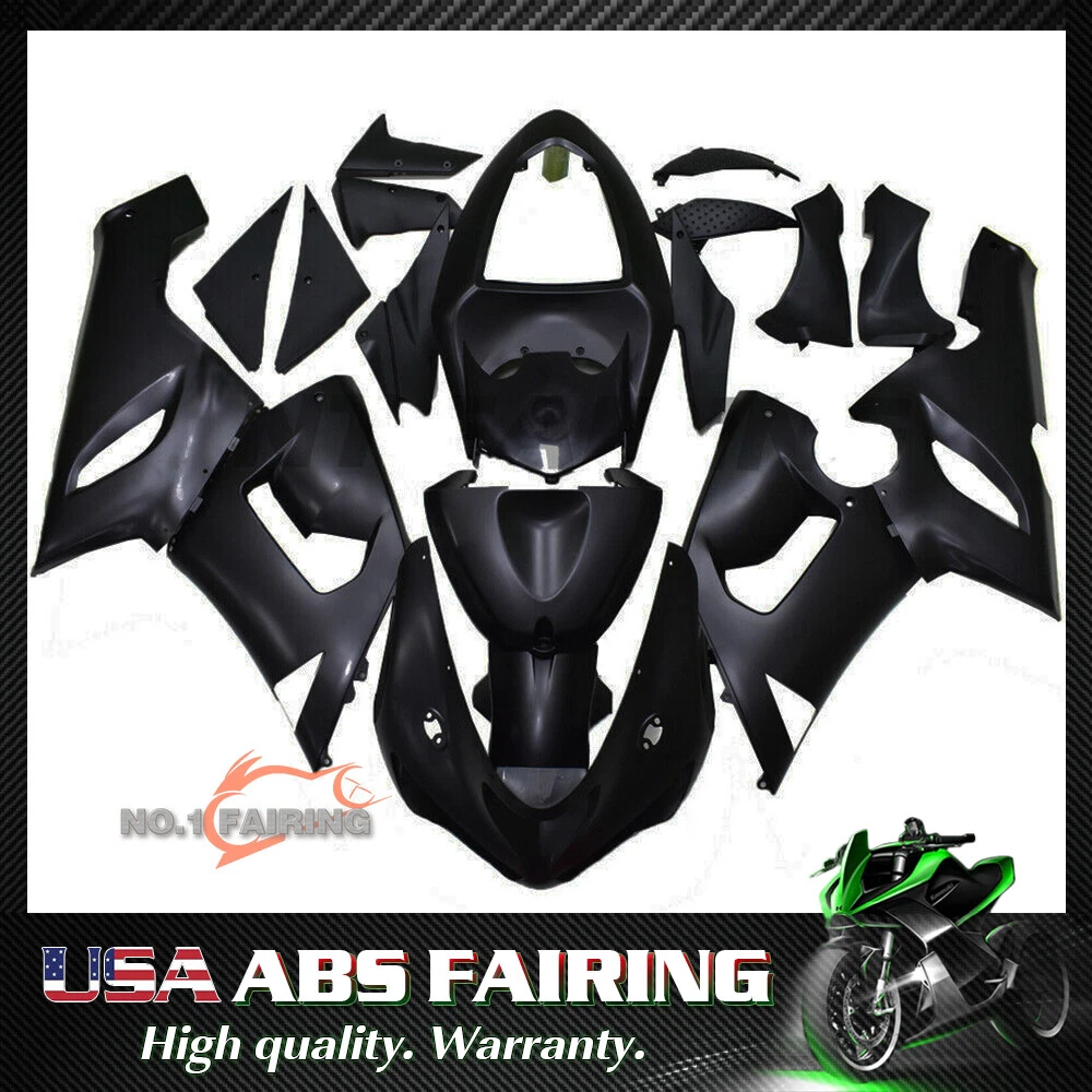 Fairings & Bodywork for 2006 Kawasaki Ninja ZX6R for sale | eBay