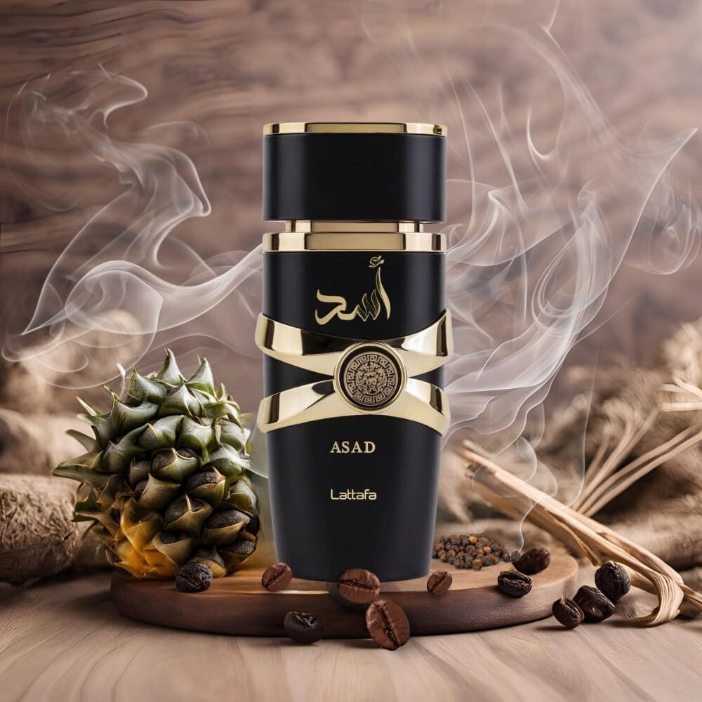 Lattafa ASAD EDP 100ml Enchanting Luxury Royal Unisex