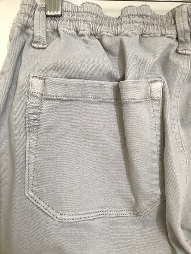 PAIGE Gr. 28 Christy Kordelzug hellbraun sand Chino Hose elastischer Rücken & Kordelzug - Bild 6 von 11