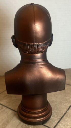 LA Angels SGA Mini Bronze Bust Mike Scioscia 2009 AL Manager of the Year w/ box - Picture 4 of 12