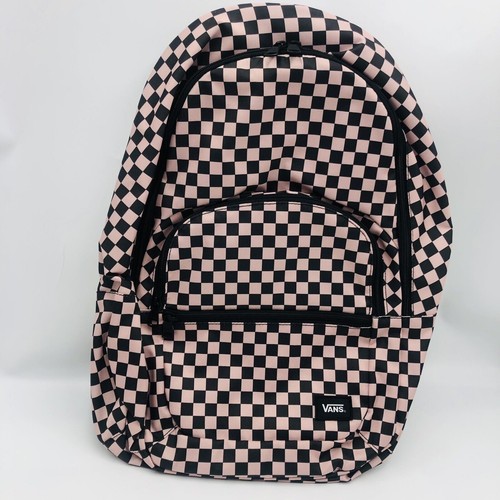 Brand New Vans Backpack Color Rose & Black For Women Christmas Gift For Women - Picture 2 of 4