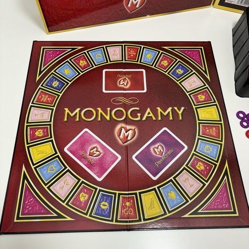 MONOGAMY - Una Hot Affair With Your Partner Gioco da Tavolo Divertente Adulto - Completo - Foto 5 di 8