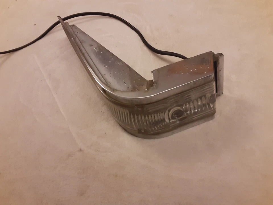 Packard Caribbean 400 LH 1955 conjunto de luces de señal de giro--Gerity 439952 Foto 3 de 4