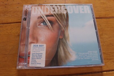 UNDERCOVER - VARIOUS ARTISTS (CD, 2 DISC, HIP BOP) JAZZ FUNK NEO SOUL DOWNTEMPO
