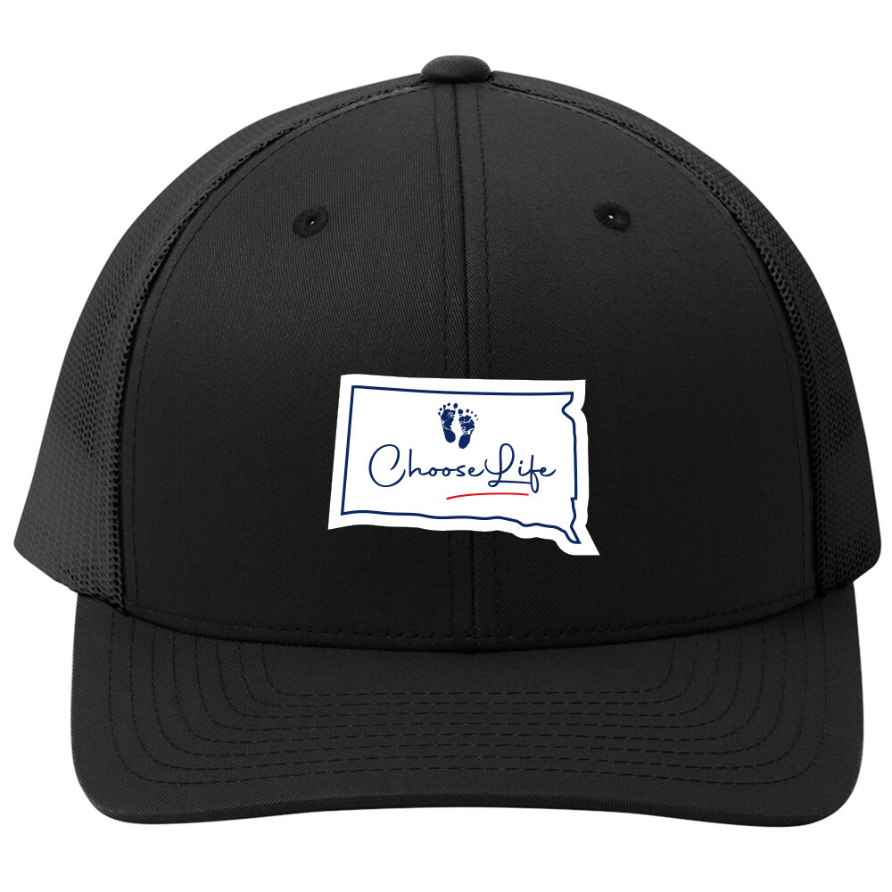 帽子 SD Active Logo Hat South Dakota Embroidered Hat Pro-Life Hat | eBay