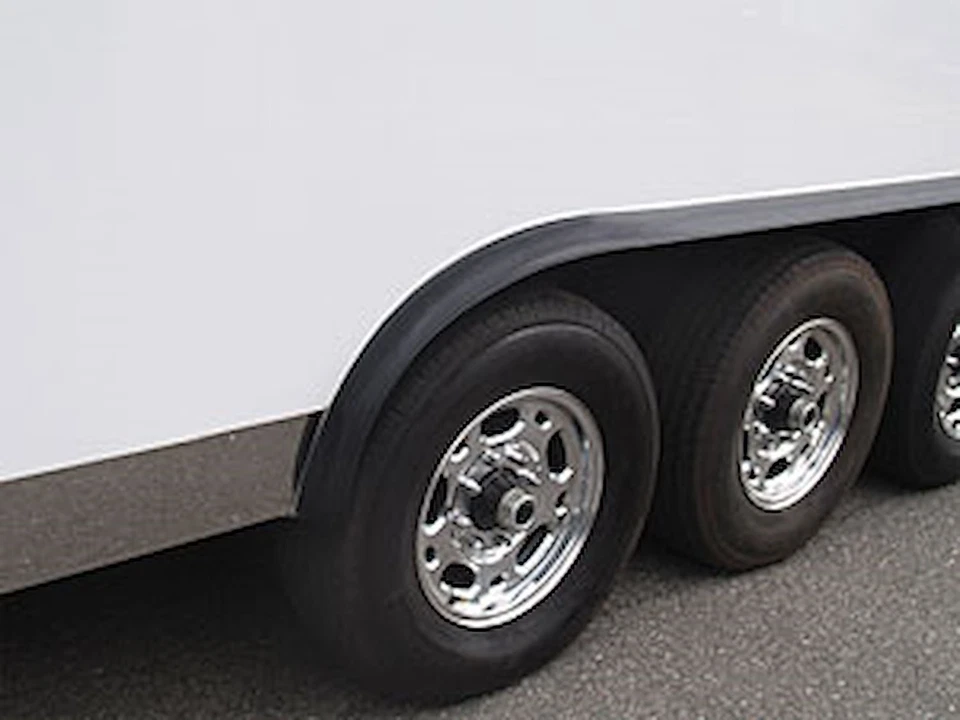 Llamaradas flexibles de montaje lateral sin labios Pacer Performance 52-170 Foto 2 de 4