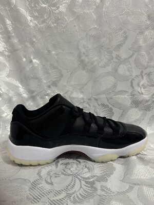 NIKE AIR JORDAN 11 XI RETRO LOW 72 10 SZ 13 AV2187 001 GYM RED
