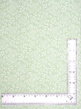 Floral Swirl Fabric By Yard Green Cottage Cotton Timeless Treasures CD7313