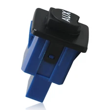 Blue Car Audio Input Aux Input for Honda Civic 2012 2013 2014 2015 39112TR0A01 
